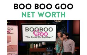 boo boo goo net worth shark tank update