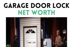 garage door lock net worth shark tank update