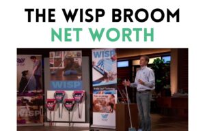 the wisp broom net worth shark tank update
