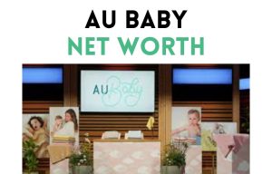 au baby net worth shark tank update