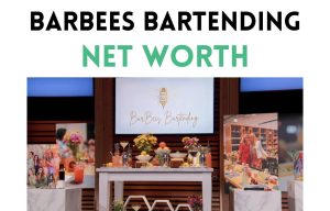 barbees bartending net worth shark tank update