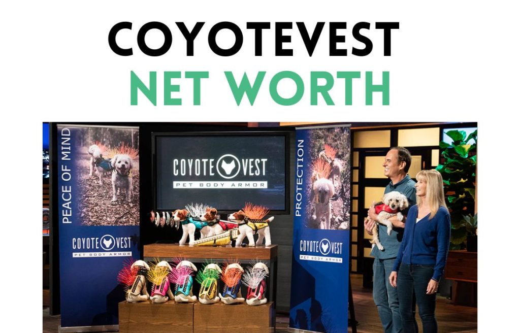 coyotevest net worth shark tank update