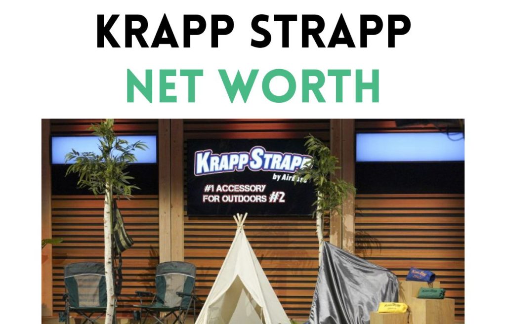 Krapp Strapp’s Shark Tank Triumph: A Deep Dive into His Net Worth, Success, and Strategic Investments