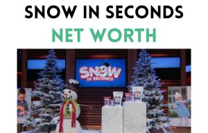 snow in seconds net worth shark tank update