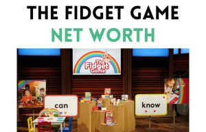 the fidget game net worth shark tank update