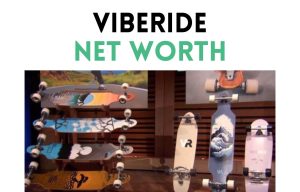 viberide net worth shark tank update