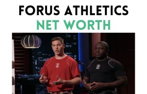 forus athletics net worth shark tank update
