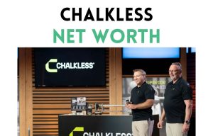 chalkless net worth shark tank update