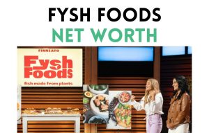 finneato fysh foods net worth shark tank update