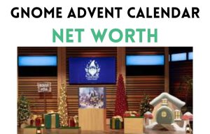 gnome advent calendar net worth shark tank update