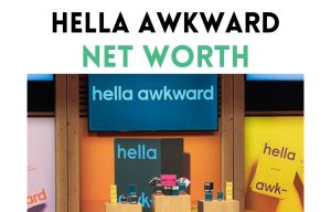 hella awkward net worth shark tank update