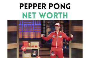 pepper pong net worth shark tank update