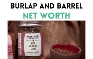 burlap and barrel net worth shark tank update