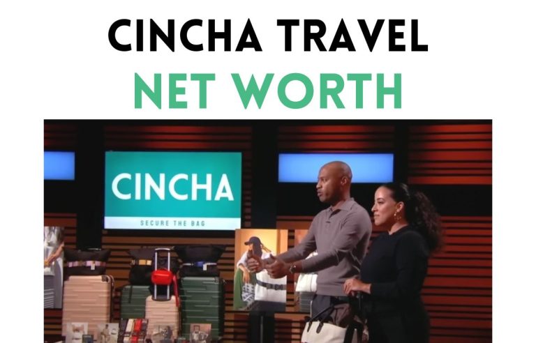 cincha travel net worth shark tank update