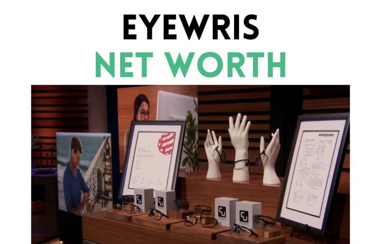 eyewris net worth shark tank update