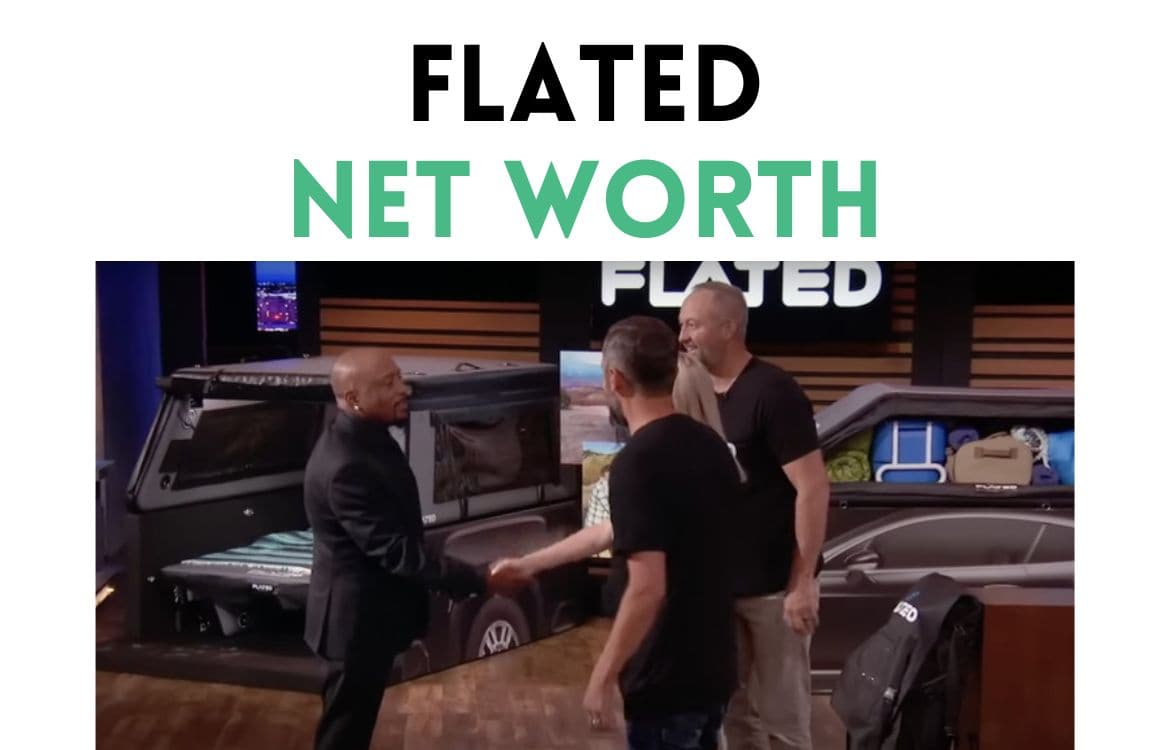 flated net worth shark tank update