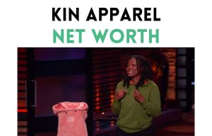 kin apparel net worth shark tank update