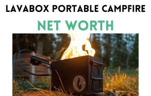 lavabox portable campfire net worth shark tank update