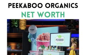 peekaboo organics net worth shark tank update