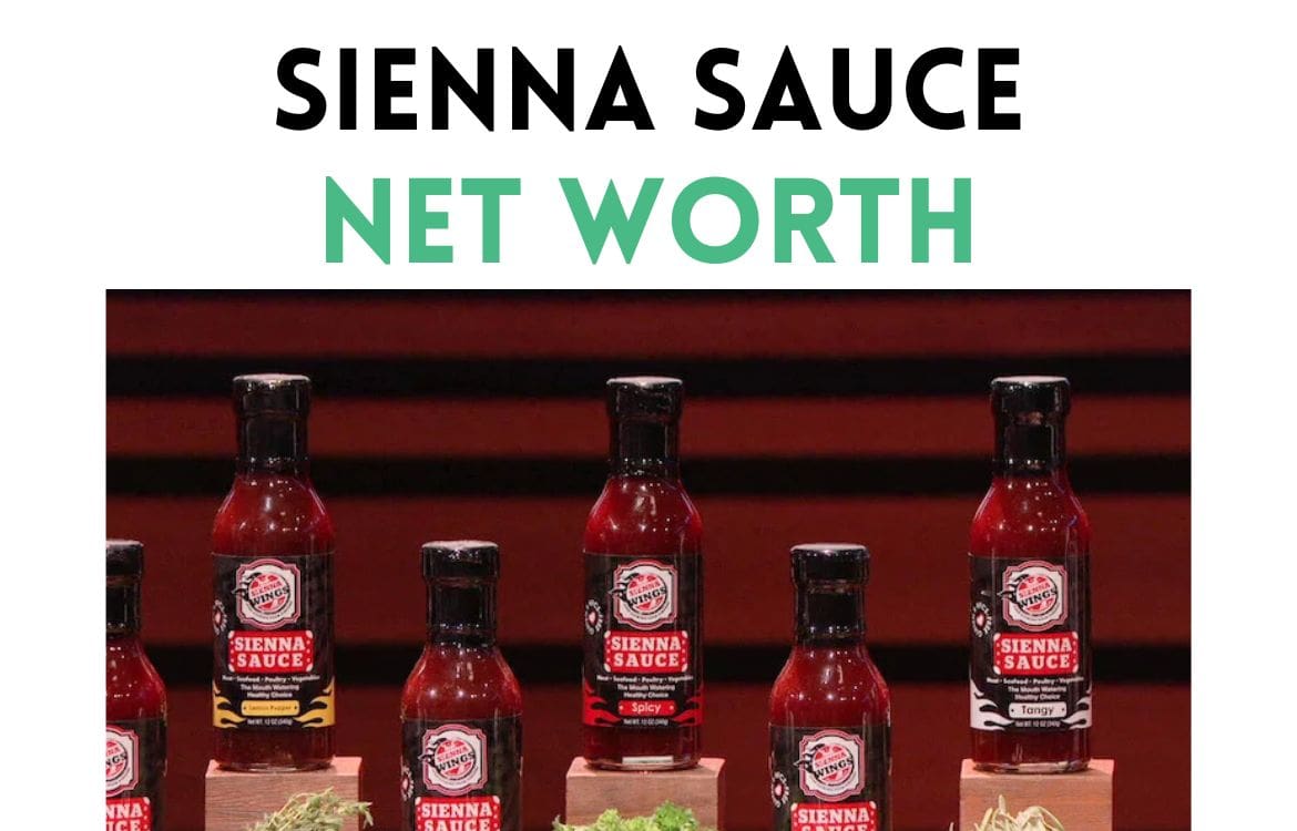 sienna sauce net worth shark tank update