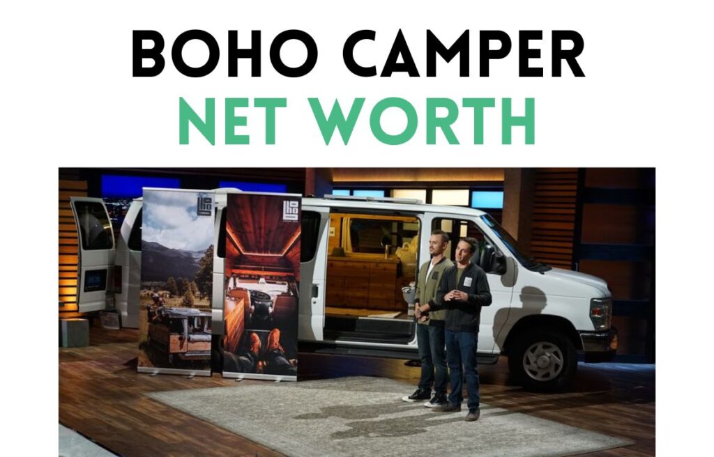 boho camper net worth shark tank update