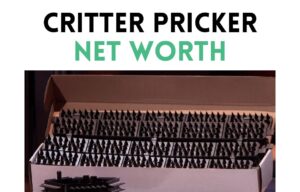 critter pricker net worth shark tank update