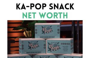 ka pop ancient grain snack co net worth shark tank update