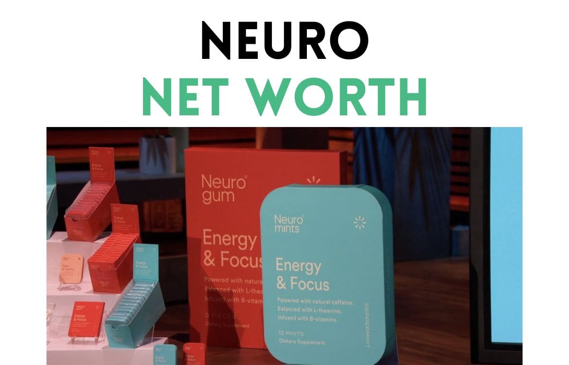 neuro net worth shark tank update