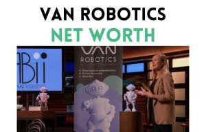 van robotics net worth shark tank update