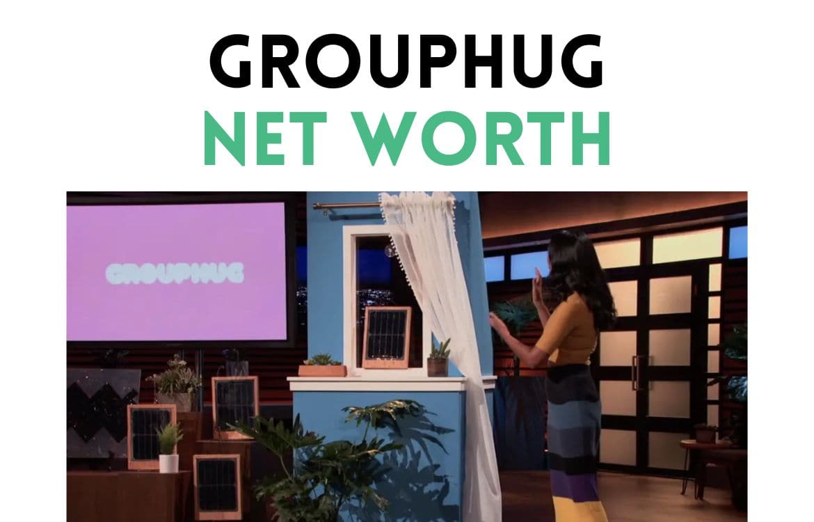 grouphug net worth shark tank update