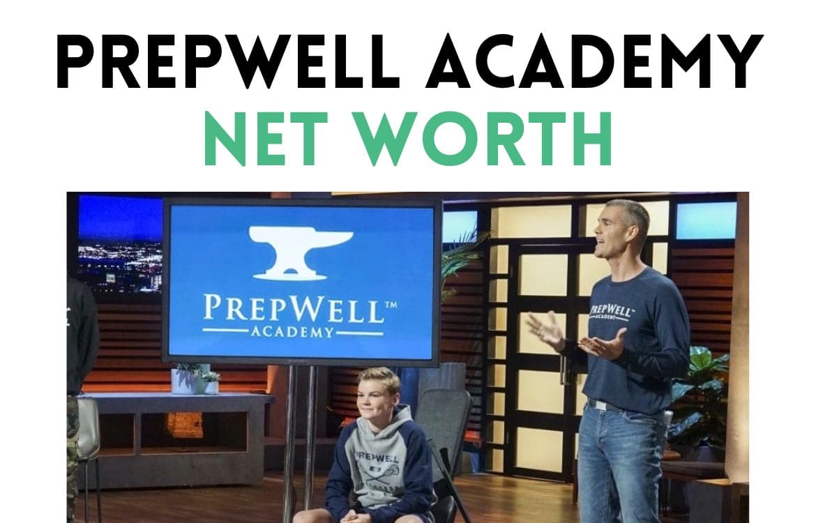 prepwell academy net worth shark tank update